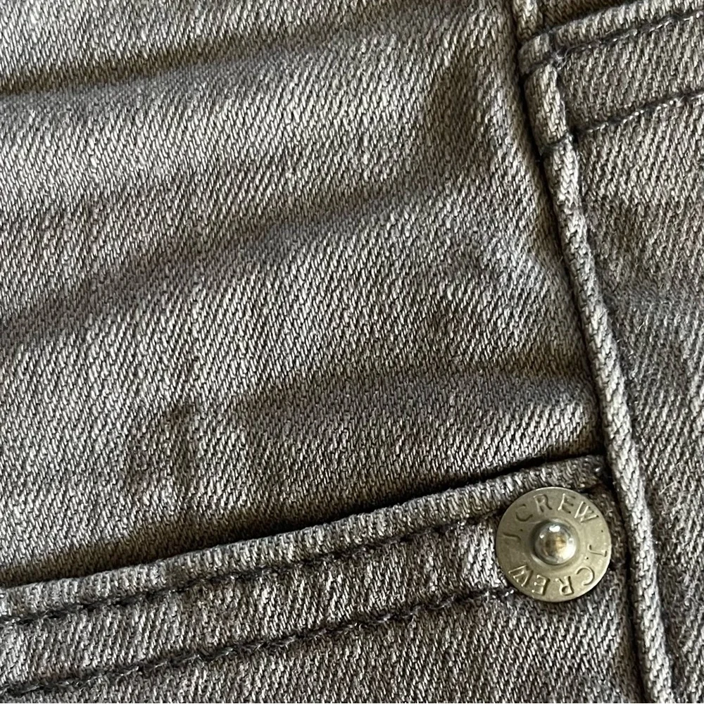 J.Crew Toothpick Skinny Gray Wash Stretch Jeans Size 29